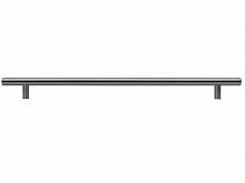 Ручка рейлинговая 320/400 сатин — купить оптом и в розницу в интернет магазине GTV-Meridian.